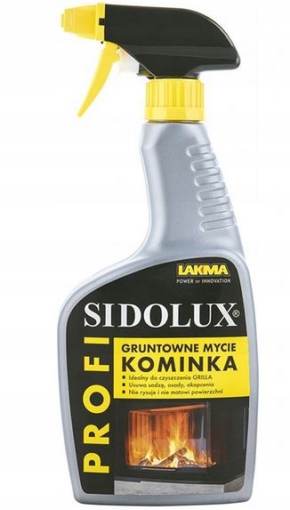 Čistič grilů a krbů Sidolux 750ml