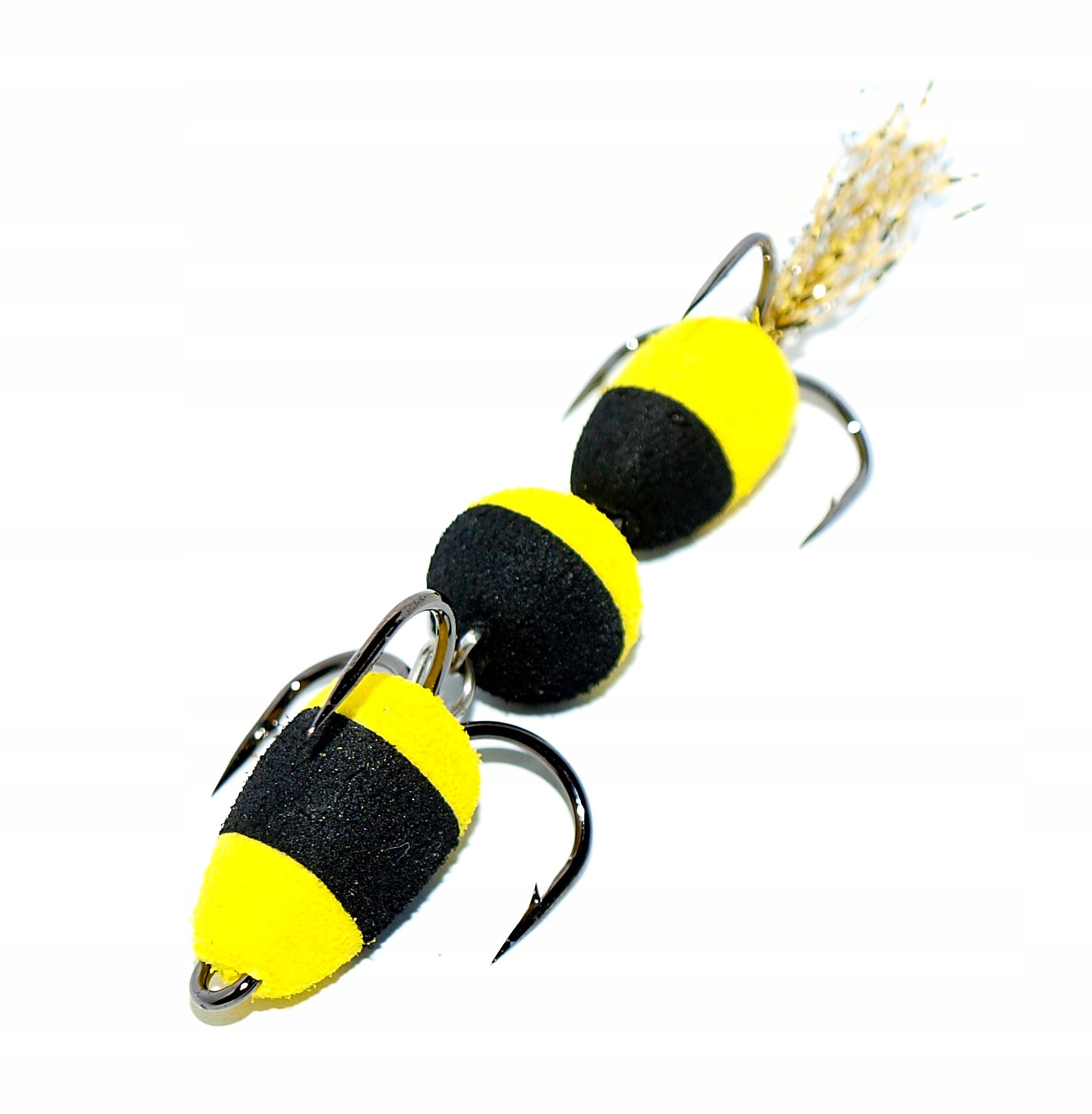 Mikro Mandula 3 częśći, 8cm, dwie kotwice