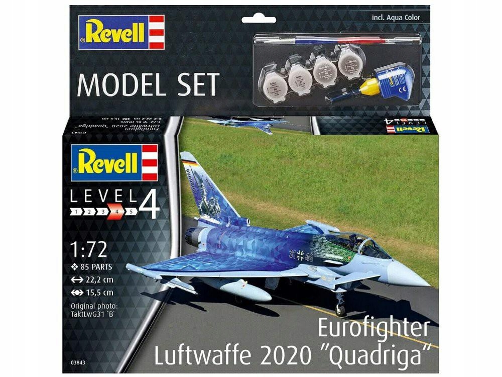 Model Revell 63843 1:72 Eurofighter Luftwaffe 2020