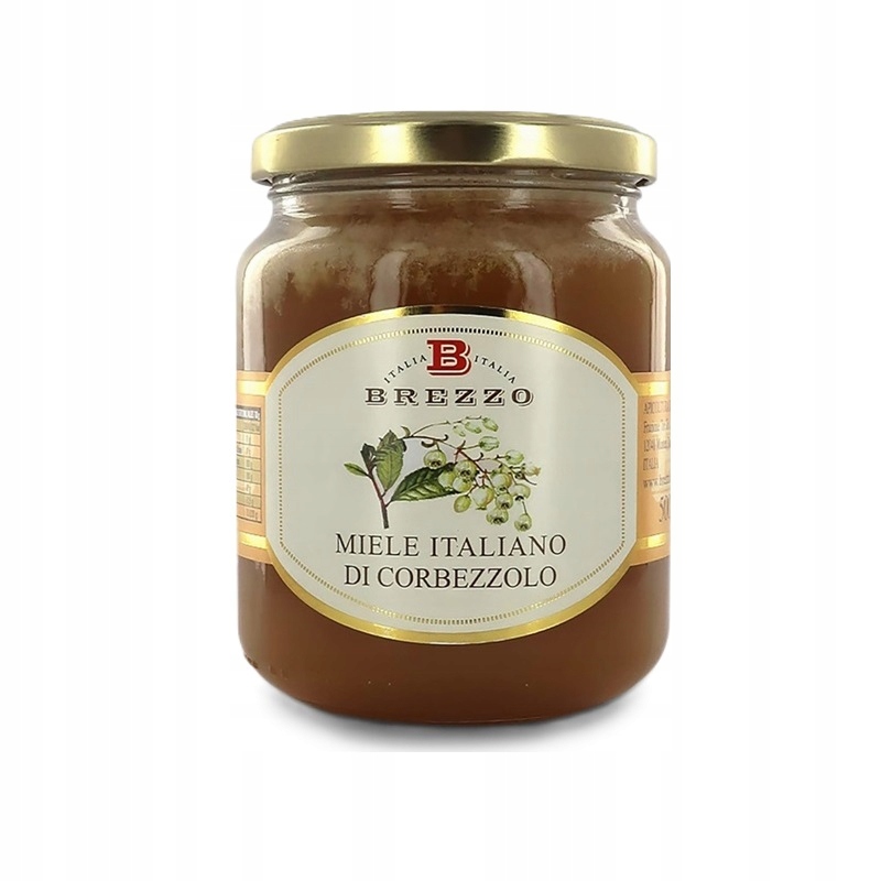Italský med z planikových květů, 500 g (Miele di Corbezzolo)