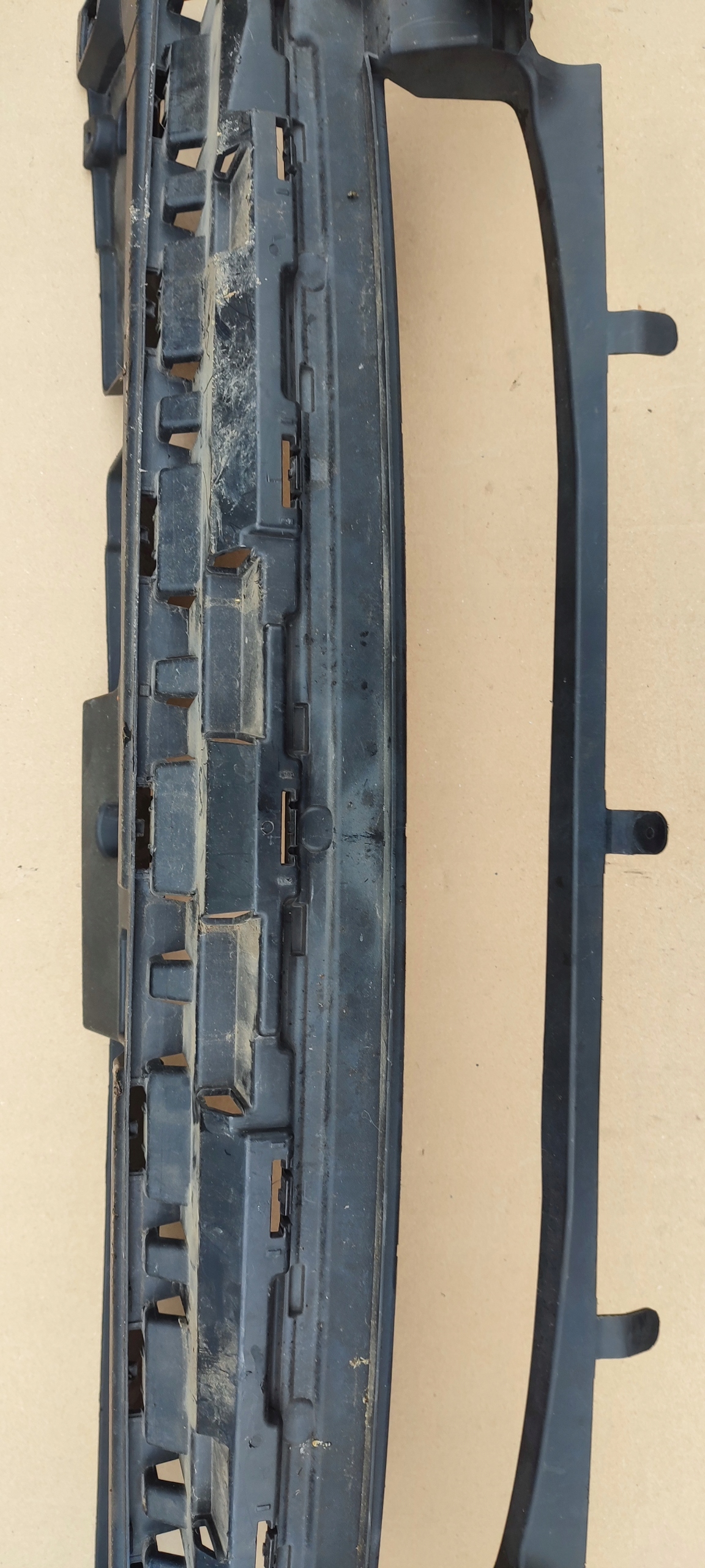 front upper panel front grille OPEL CORSA F - 9829535680