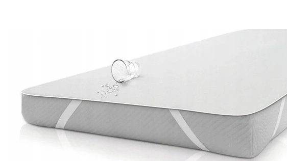 

Nieprzemakalny Podkład,ochraniacz Materac 120x60