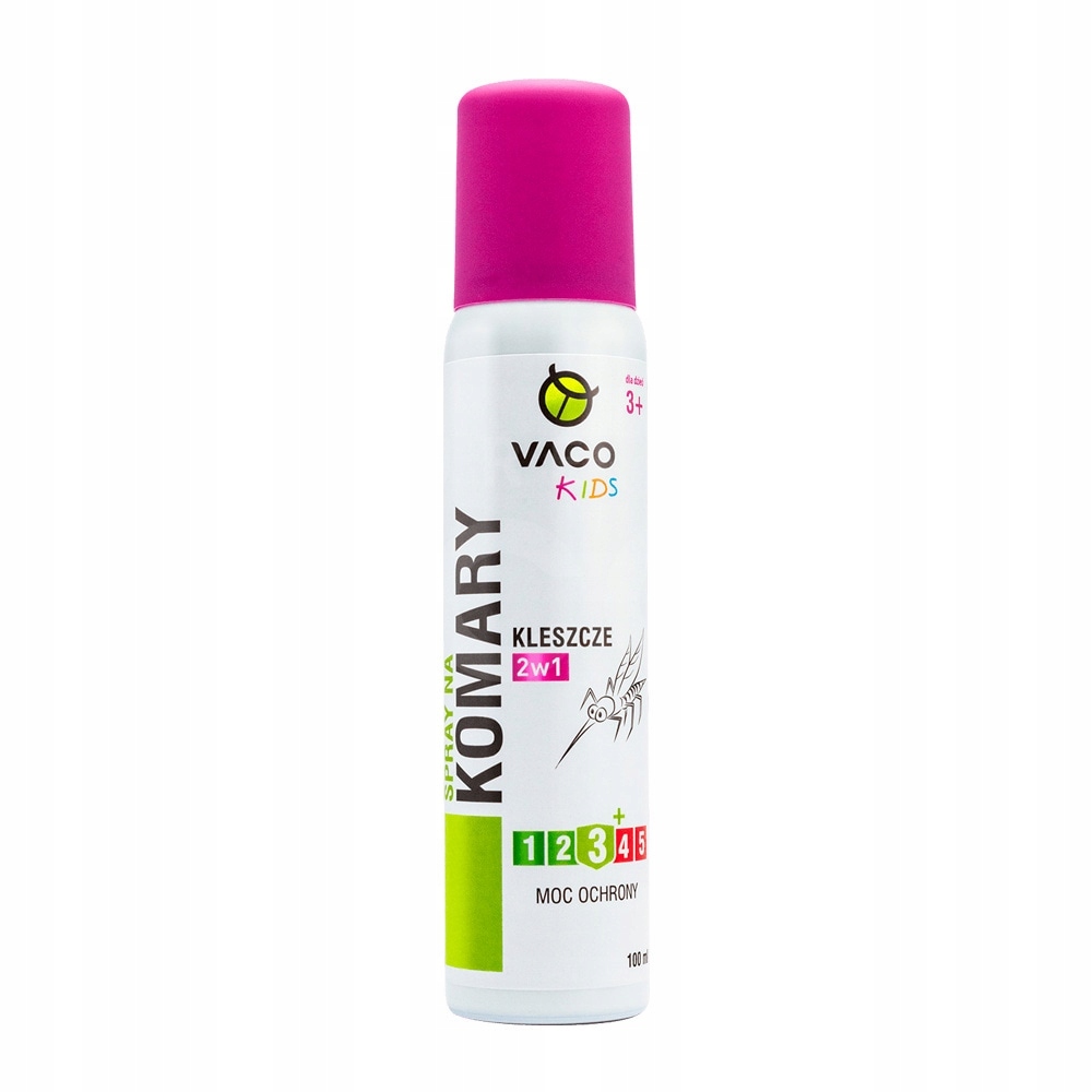 

Spray Vaco na komary, kleszcze i meszki 100 ml