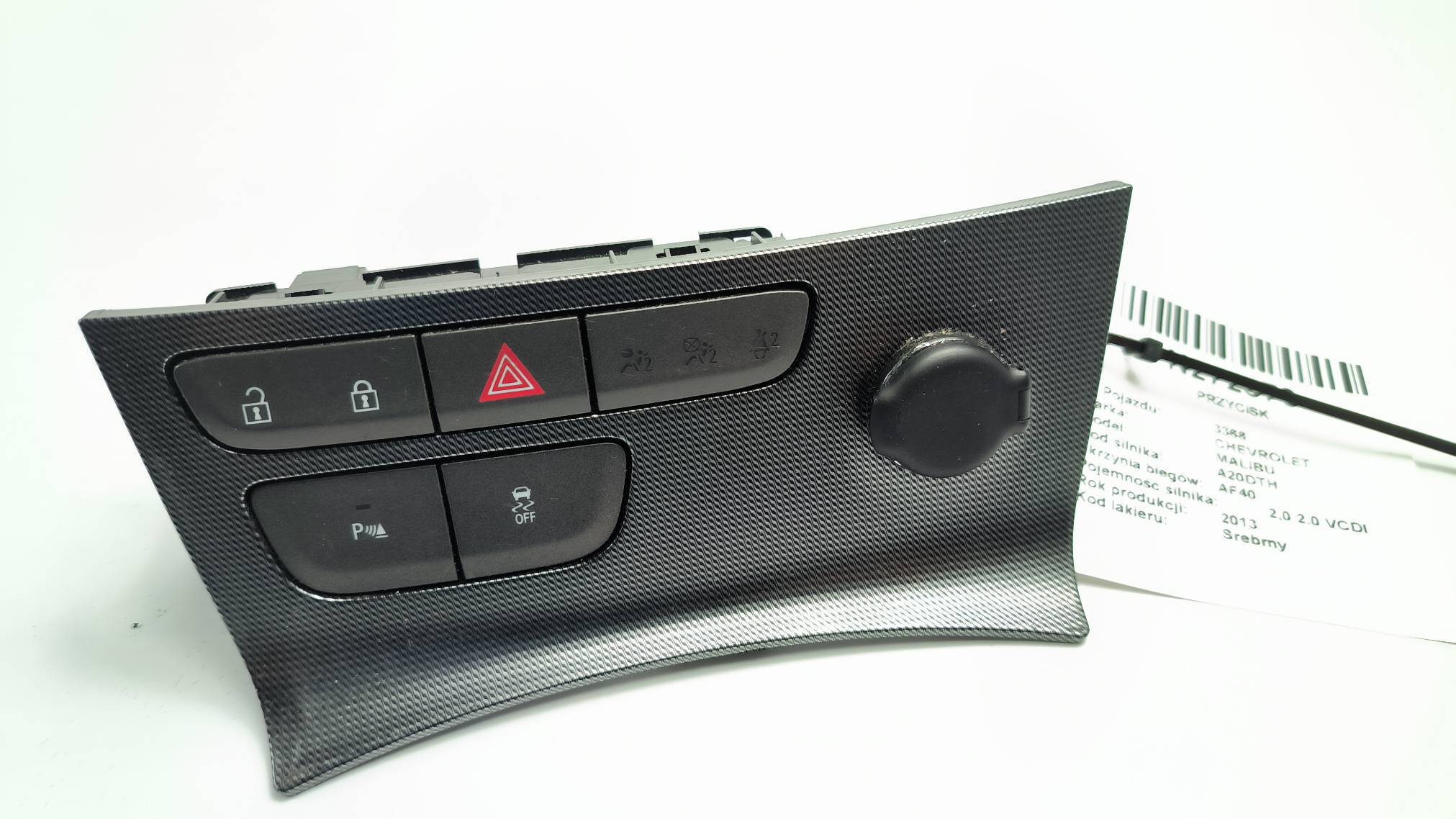 button 21828764 CHEVROLET MALIBU