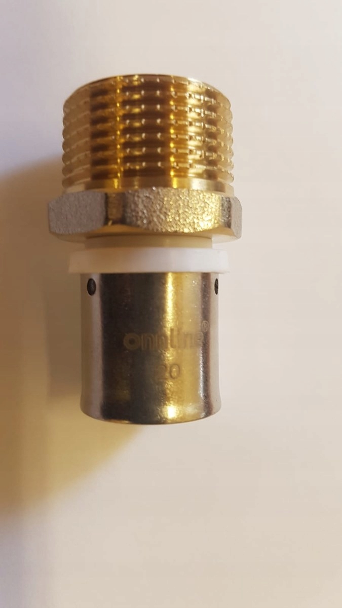 Lisovaná spojka Vnější Závit 50 mm x 2 Onnline