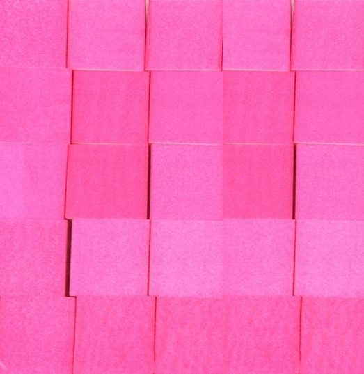 

Mała Kostka Polerska Czterostronna Różowa 25 Sztuk