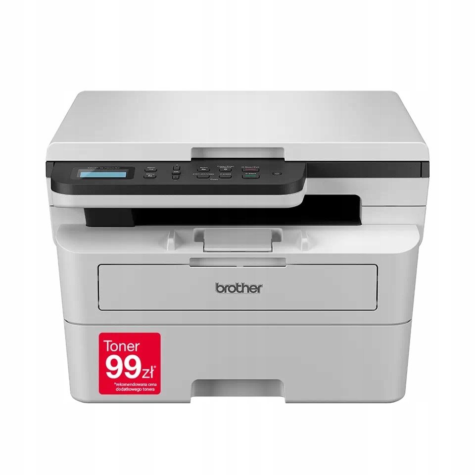 Laserová multifunkčná tlačiareň (čiernobiela) Brother DCP-B7600D