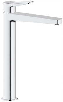 Kfa Vysoká Umývadlová Batéria S Vypúšťačom Klik-klak Malaga, Chróm