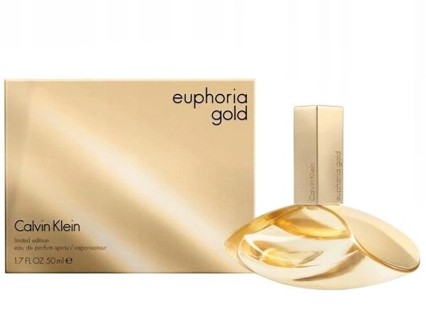 Ck Calvin Klein Euphoria Gold 50 ML Parfémovaná Voda Unikát