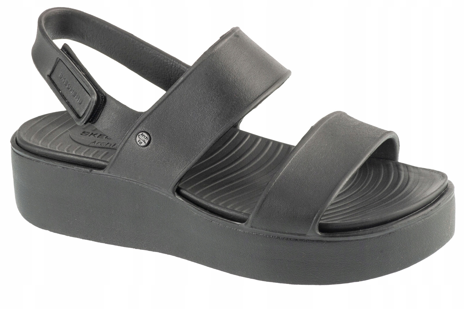 Skechers Arch Fit Upbeat – Sunrise (40) Dámské sandály černé