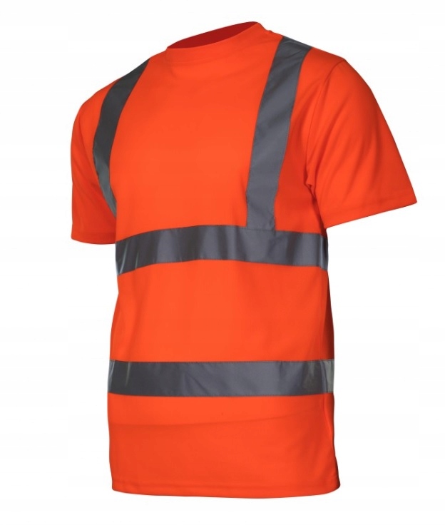 Koszulka OSTRZEGAWCZA POMARAŃCZOWA H-V Lahti R.3XL