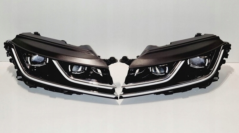 VW ARTEON R-LINE KOMPLETNY PRZÓD ZDERZAK MASKA Kolor biały