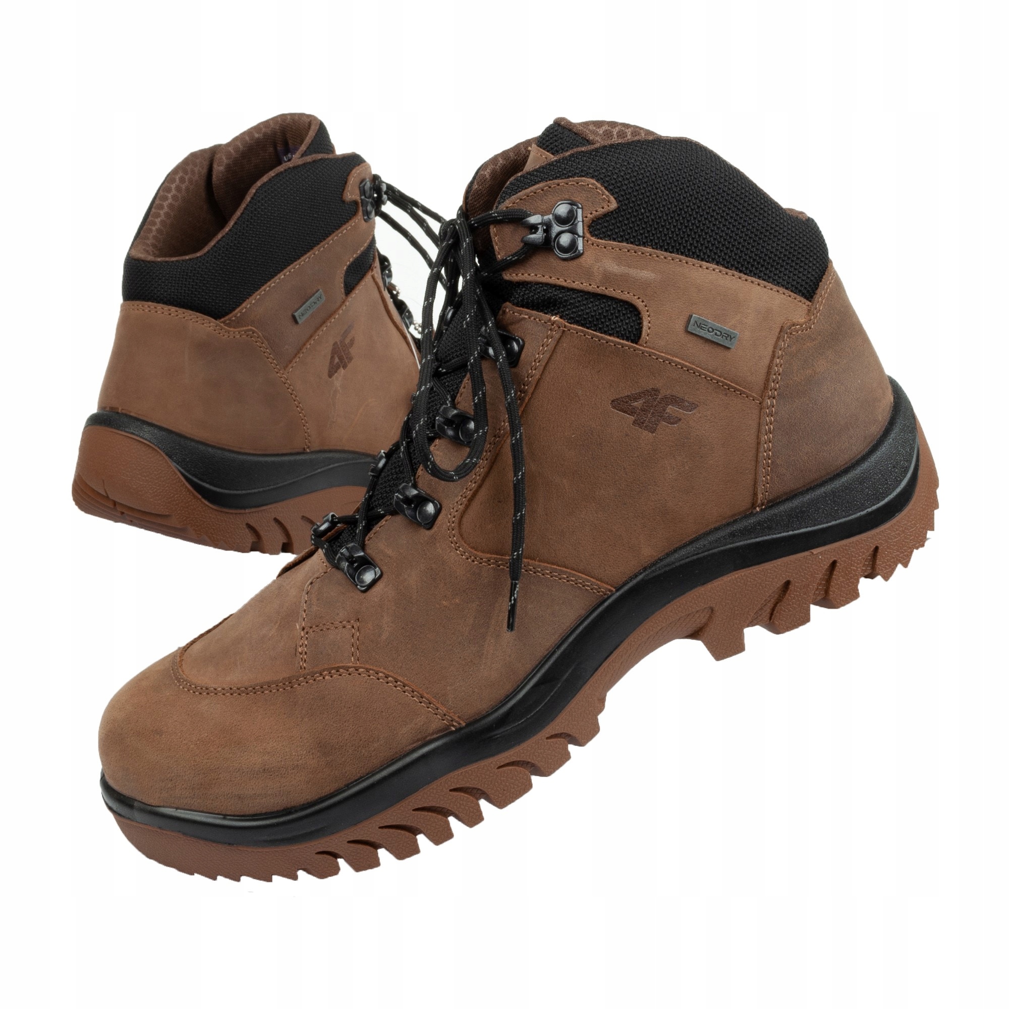

Buty męskie trekkingowe 4F zimowe [OBMH251 44S]