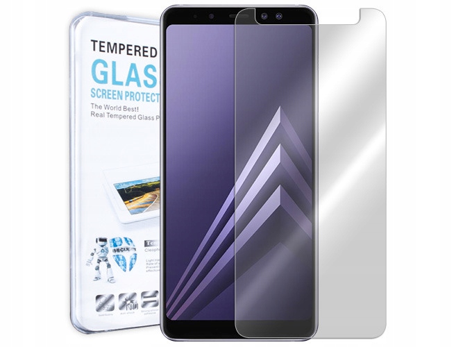 

Samsung Galaxy A8 2018 A530 Szkło Hartowane 0.3 9H