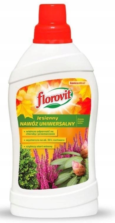 

Nawóz Jesienny Uniwersalny W Płynie 1L Florovit
