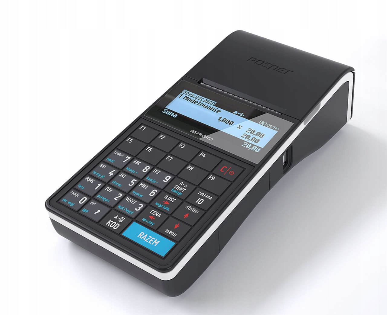 Kasa Fiskalna Posnet ERGO Online