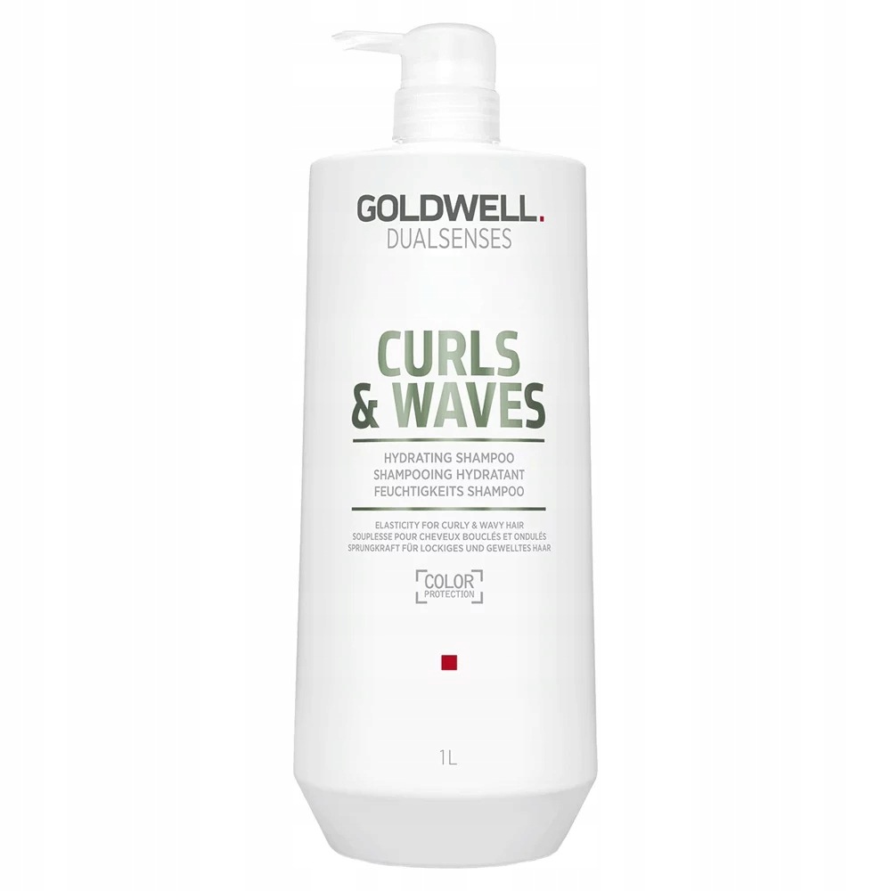 Goldwell Ds Curls&Waves Szampon do włosów kręconych 1000ml