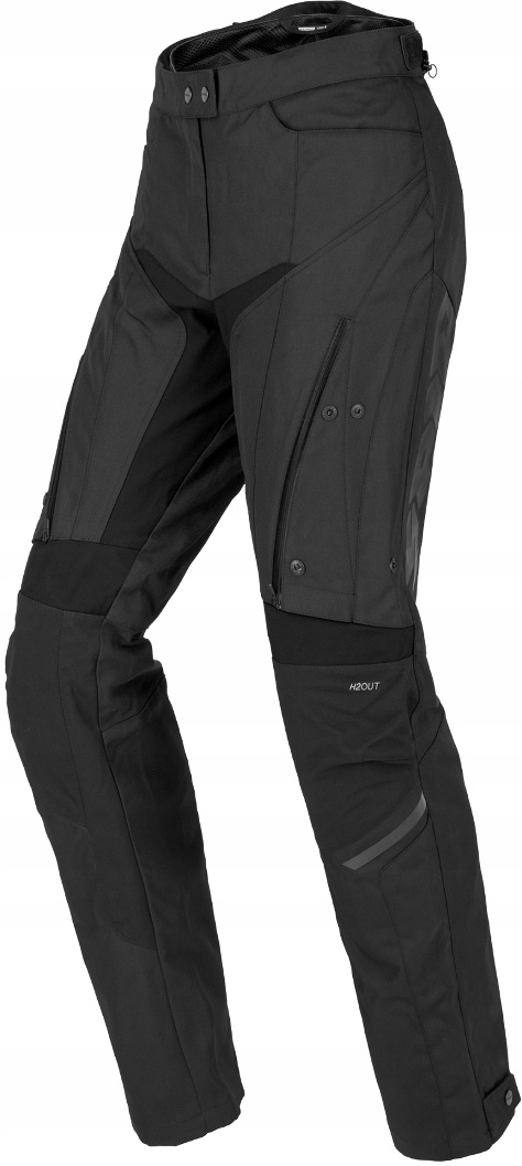 Nohavice Spidi 4Season Evo H2Out Lady Black