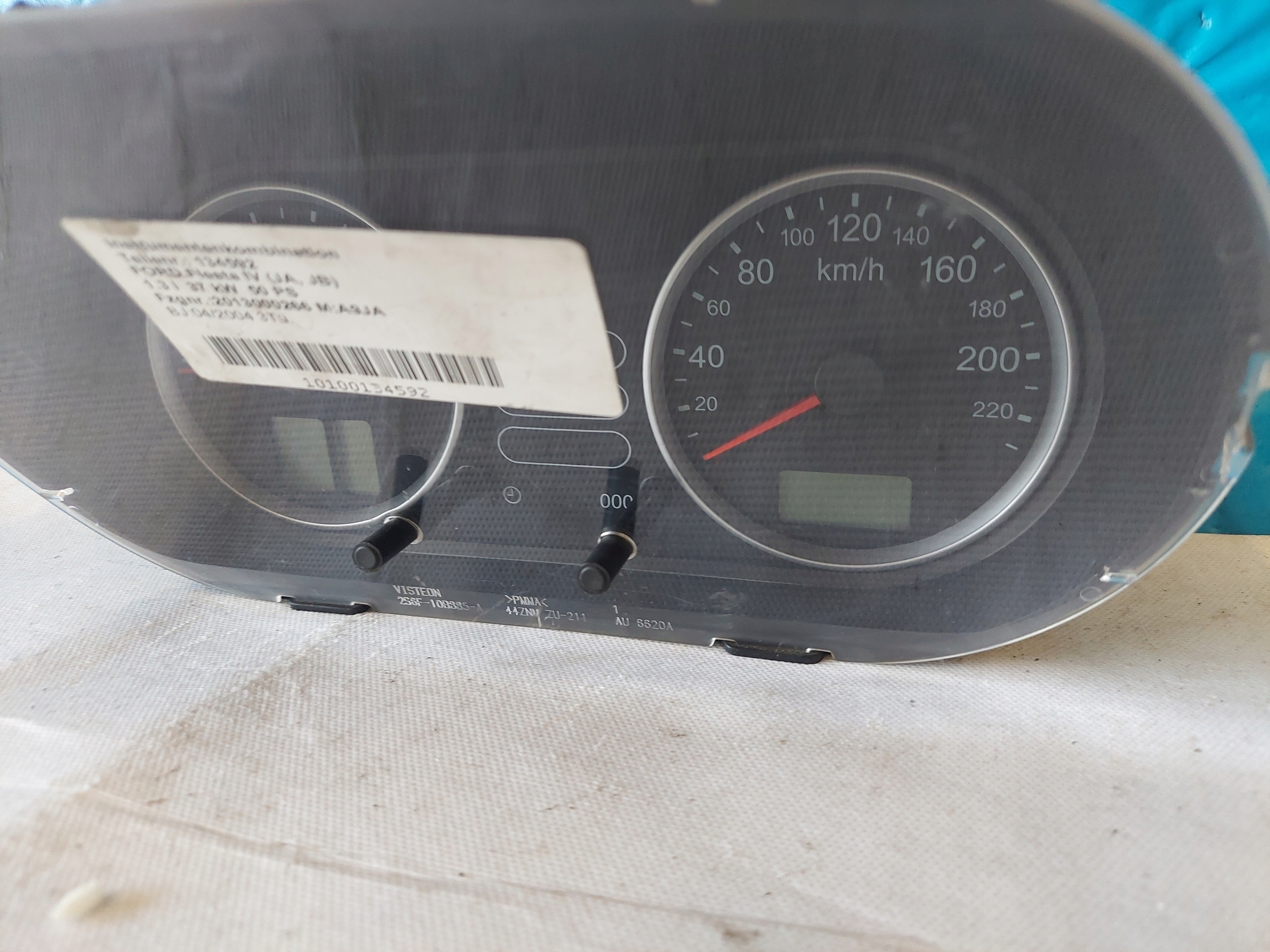 dials clock FIESTA MK 6 1.3 B 4S6F-10849EA