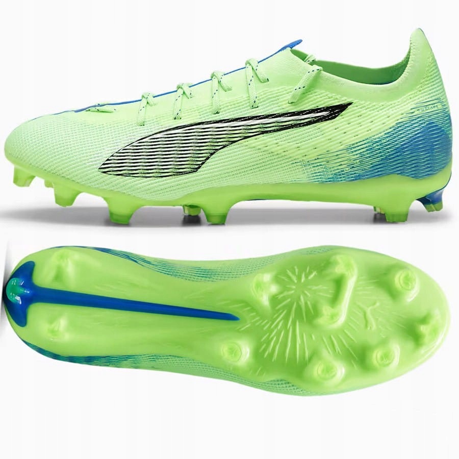 Buty Puma Ultra 5 Pro Fg/ag 107685-03 42 1/2, Zielony