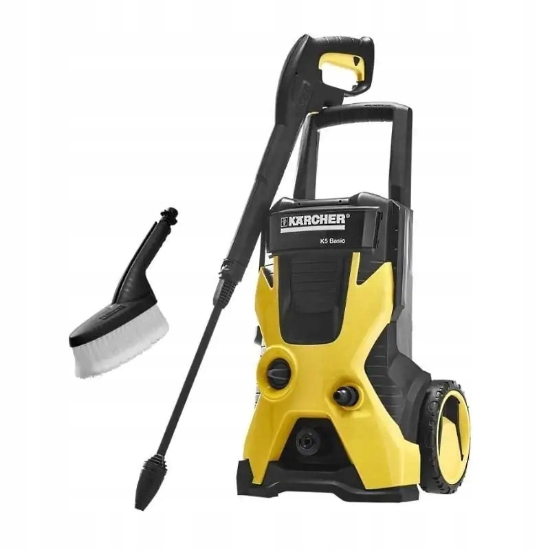 Myjka Ciśnieniowa Karcher K5 Basic 1.180-584 Szczotka W Zestawie