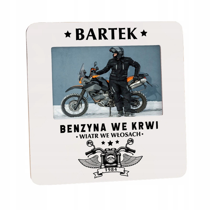 

Ramka Na Zdjęcie Dla Motocyklisty