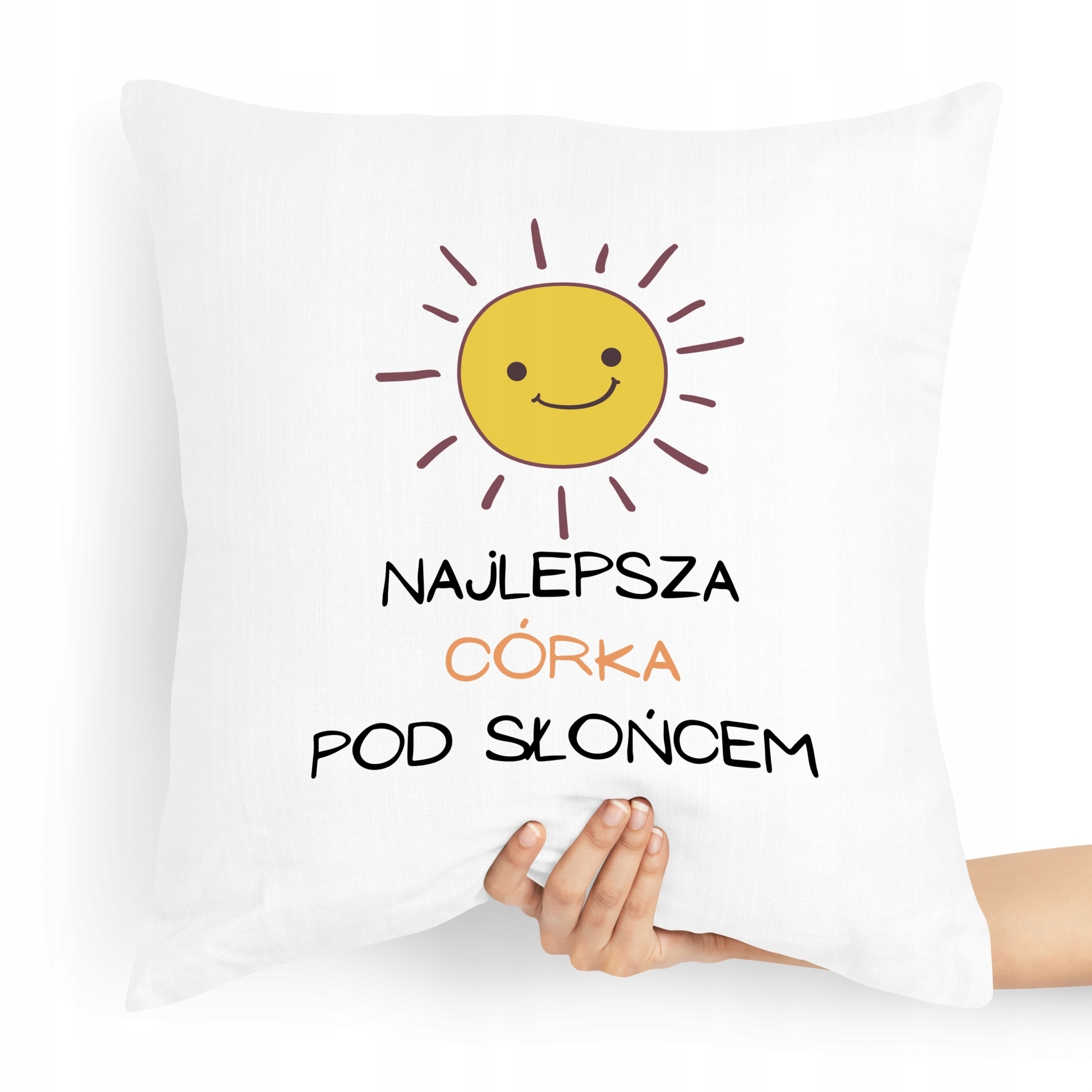 

Poduszka Dla Córki Najlepsza Pod Słońcem