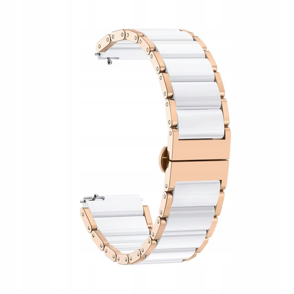 Ceramiczna Bransoleta Do Zegarka Xiaomi Watch S4 41MM, Realme Band 2 18MM