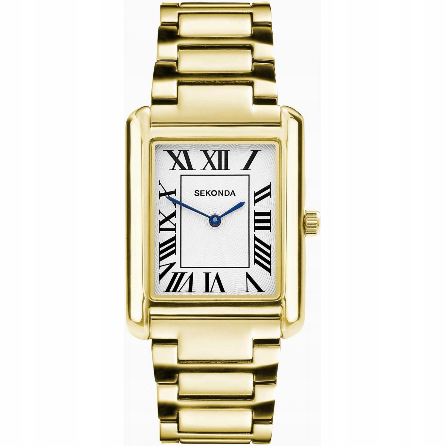 Pánské Hodinky Sekonda 30273, zlatý náramek