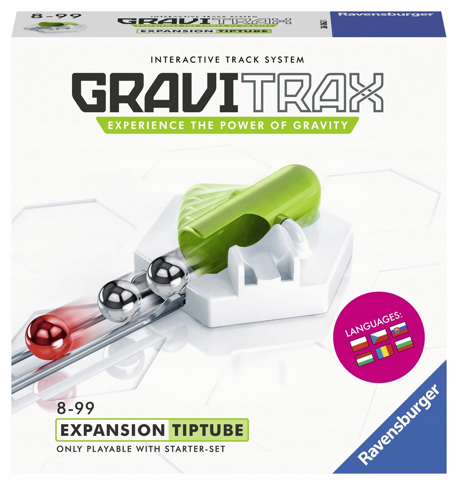 

Ravensburger GraviTrax Zestaw uzupełniający 261437