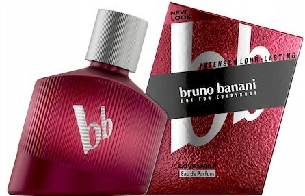 Bruno Banani Men Loyal Edp Pánská parfémovaná voda Pačuli Ambra Tonka 50 ml