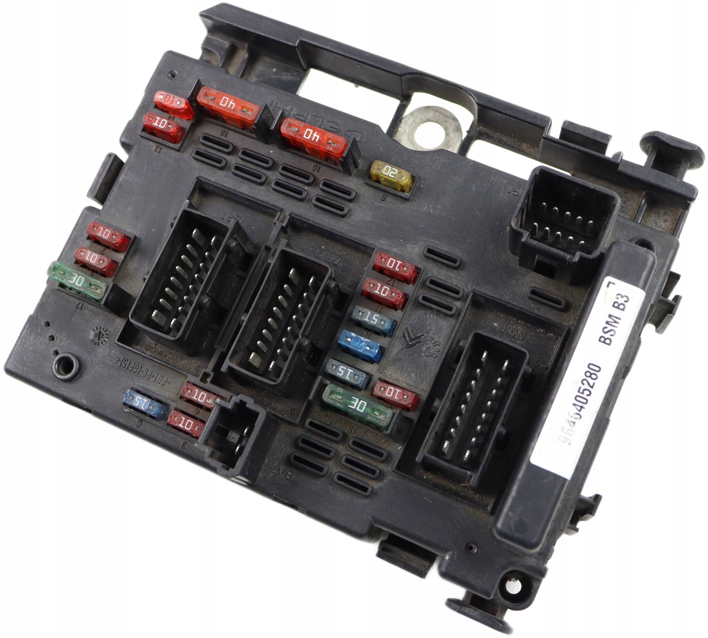 CITROEN PEUGEOT module control unit compartment BSM B3 9646405280