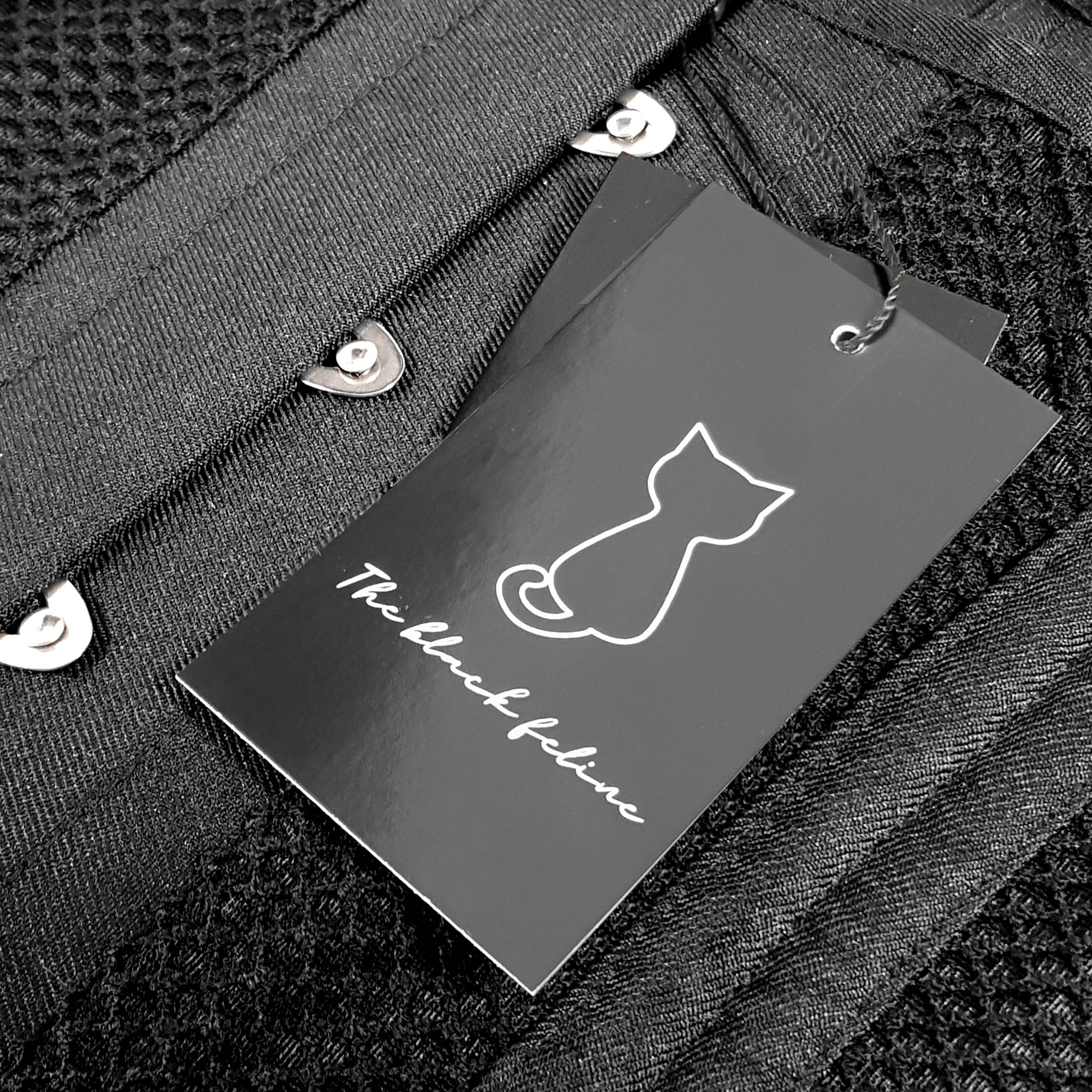 GORSET Z METALOWYMI FISZBINAMI CZARNY WYSZCZUPLAJĄCY TALIĘ I BRZUCH 4XL Linia plus size (duże rozmiary)