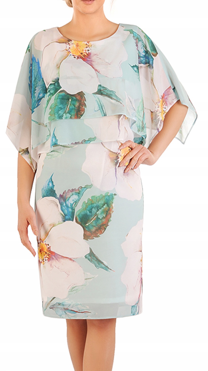 Šaty Tina II 50 let na svatební hostina, elegantní na slavnostní přijímání