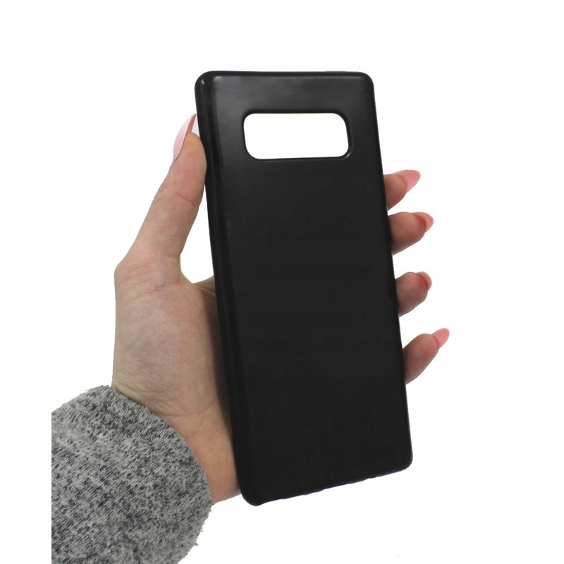 

Etui do Samsung Note 8 N950 Jelly Case czarny Matt