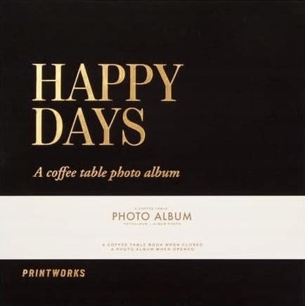 Fotoalbum. Happy Days /Printworks