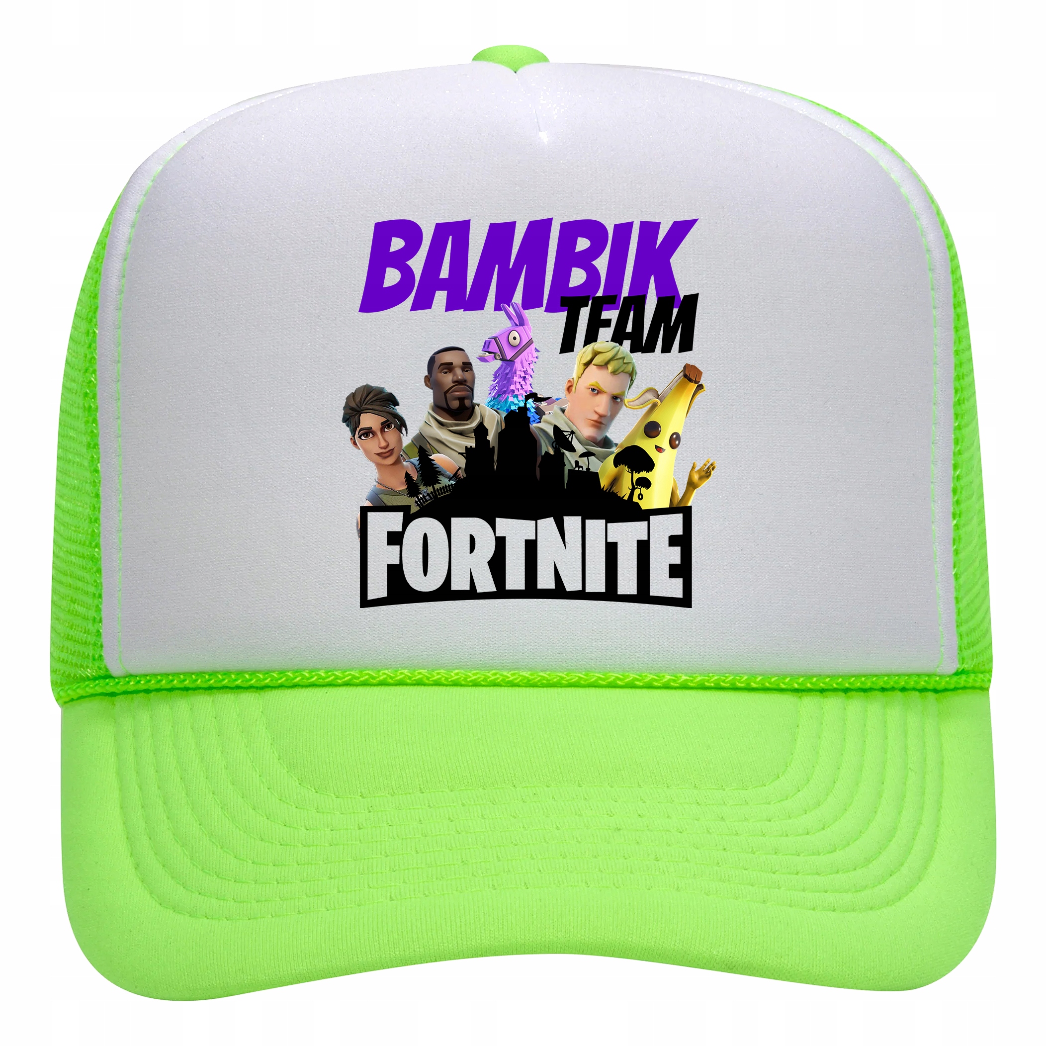 

Czapka Z Daszkiem Na Wiosnę Lato Bambik Team