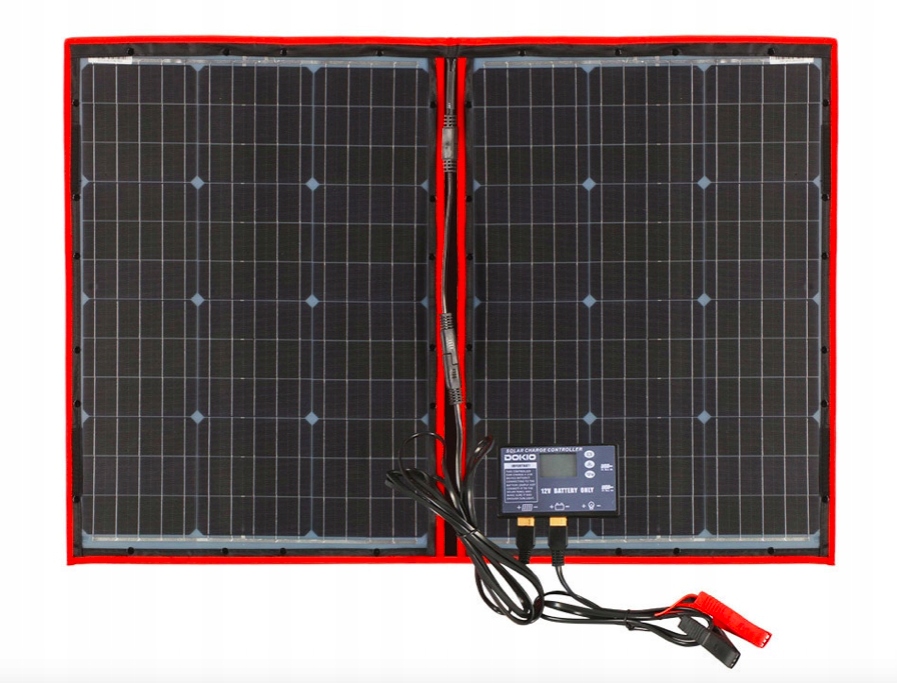 Солнечная солнечная панель для кемпинга 110W портативный