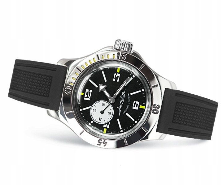 Hodinky Vostok Automatické Amphibia Potápěč 12073B Diver