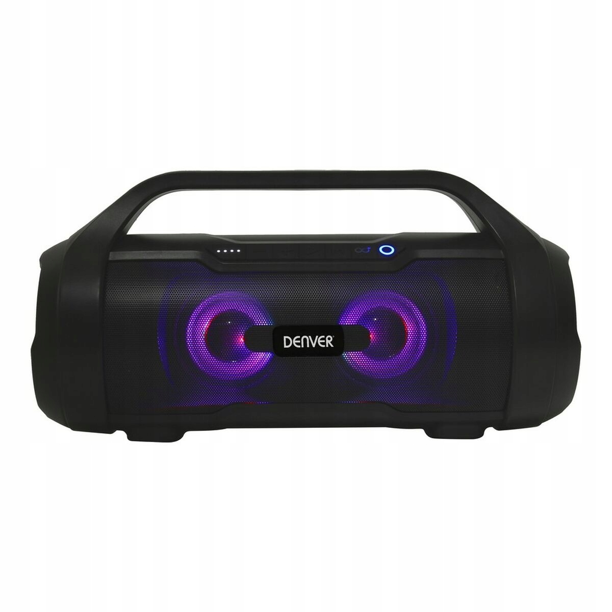 Głośnik mobilny Denver BTG-615 19W Bt Aux Usb Sd Czarny