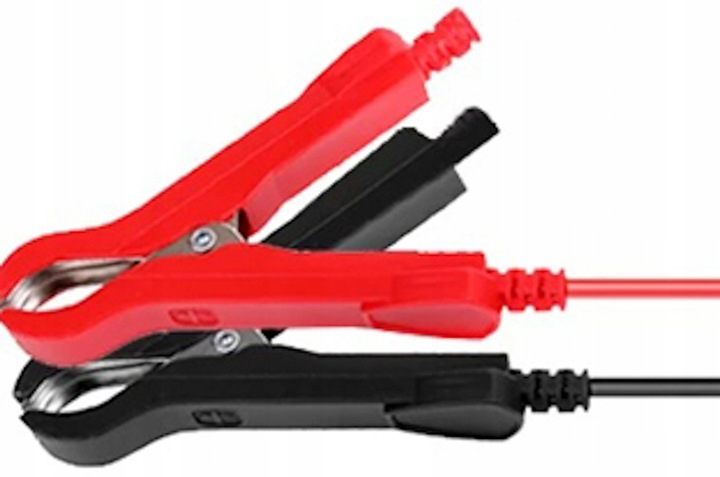 ŁADOWARKA AKUMULATORA SZYBKIE ŁADOWANIE 12V LCD 6A Natężenie maksymalne 6 A