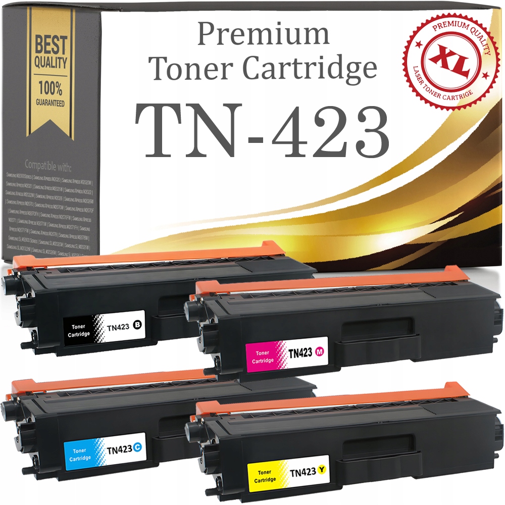 Toner TN-423 XL Pro Tiskárnu Brother DCP-L8410CDW MFC-L8690CDW HL-L8260CDW