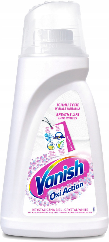 

Vanish Oxi White Odplamiacz żel do białych tkanin