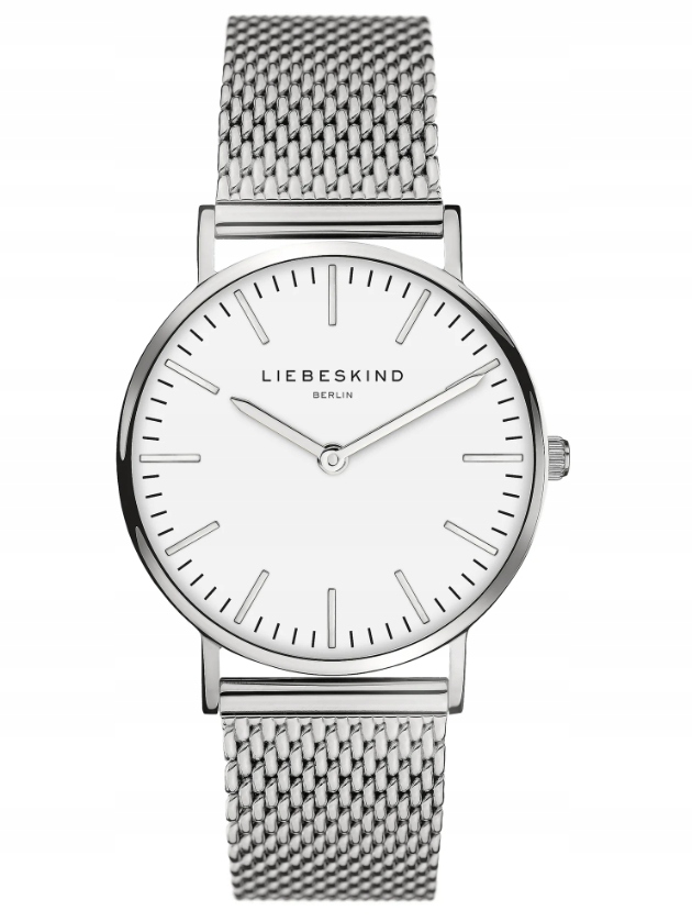 Dámské náramkové hodinky Liebeskind Berlin stříbrné