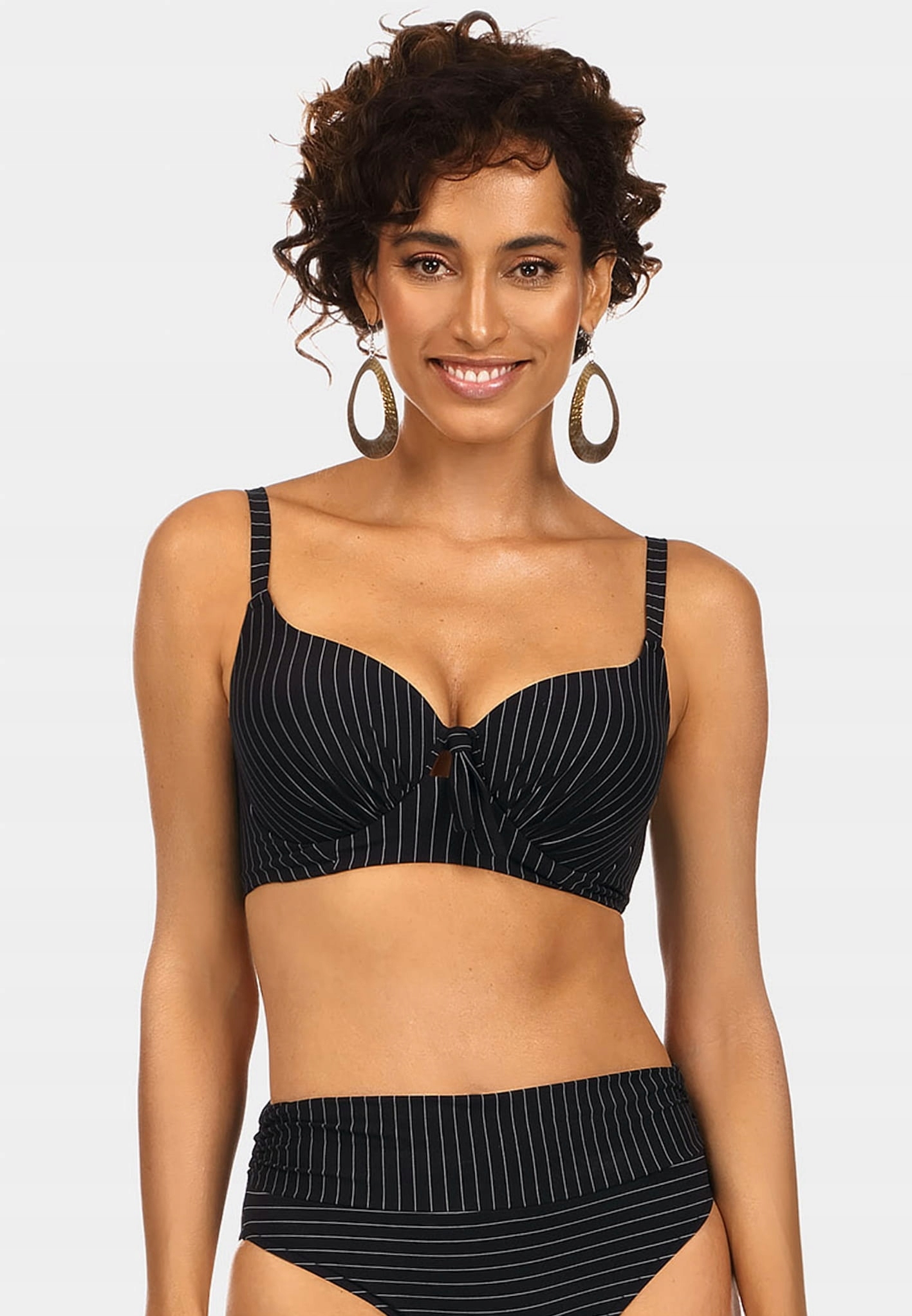 Plavky Feba horní část s proužky FG10G/860 40D/C