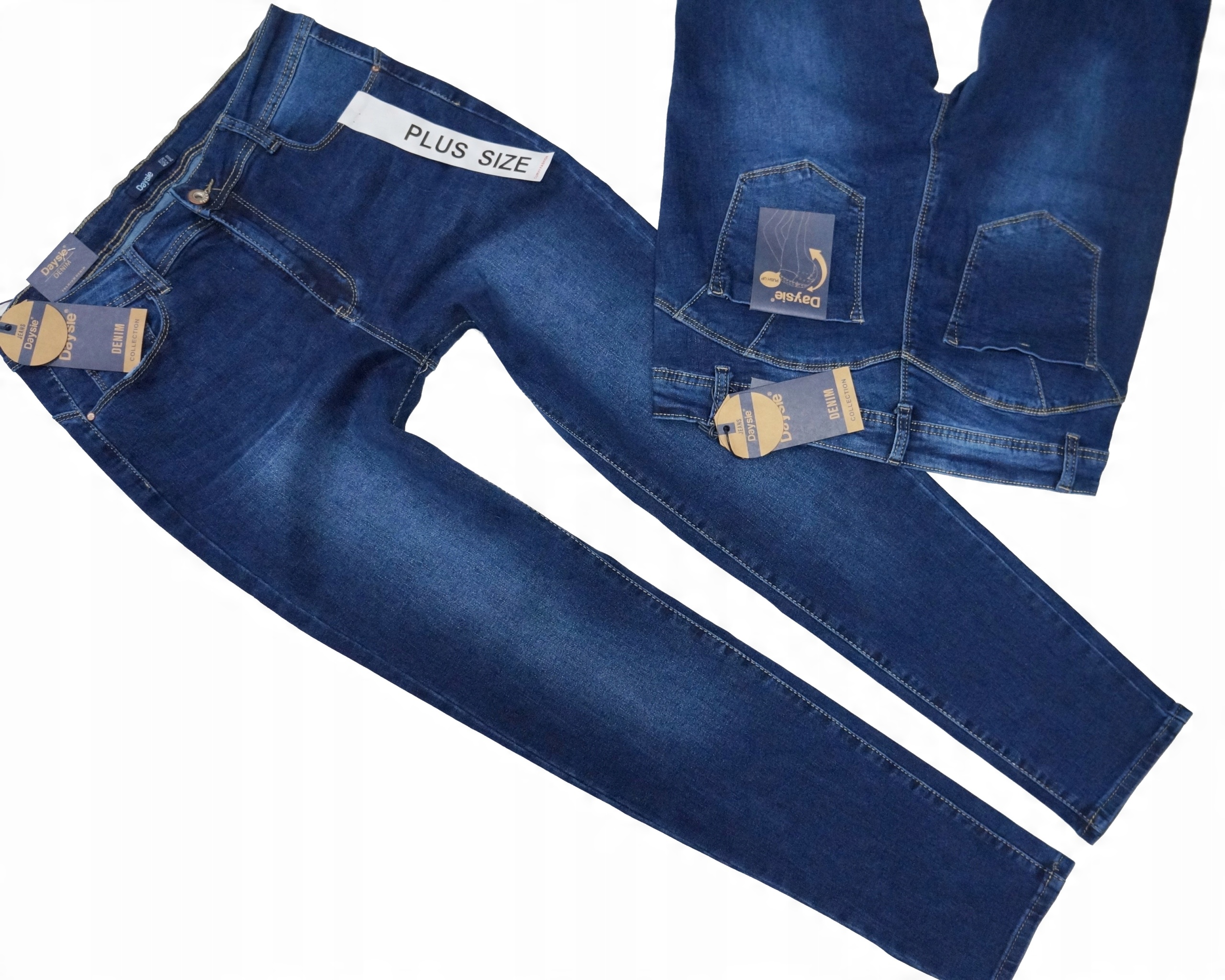 

Daysie Spodnie Jeansowe Push Up Wyszczuplające