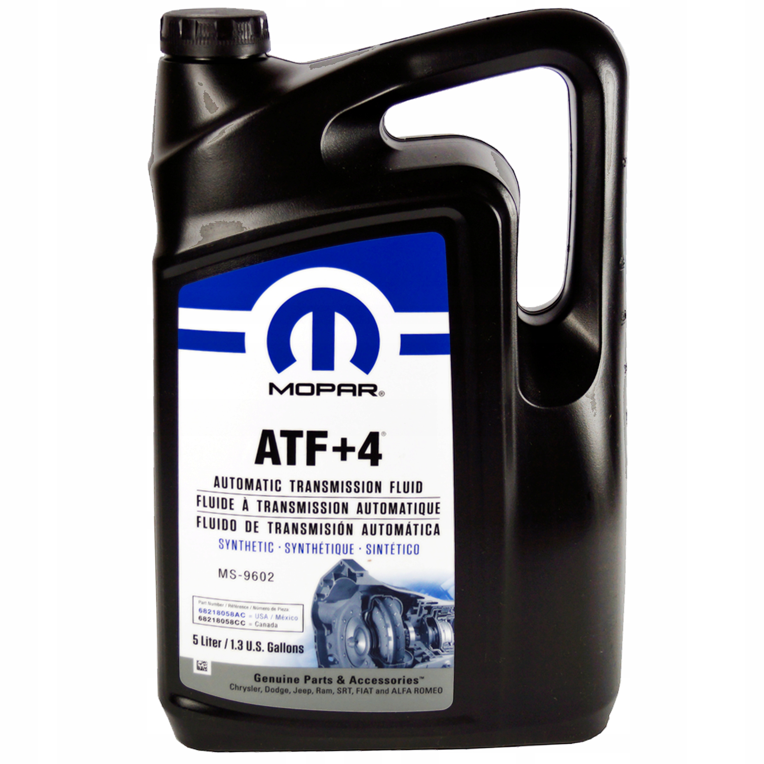 Atf 4 артикул. Mopar ATF+4. Mopar ATF+4 5 Л.. Mopar ATF+4 артикул. Масло АКПП мопар ATF+4 артикул.