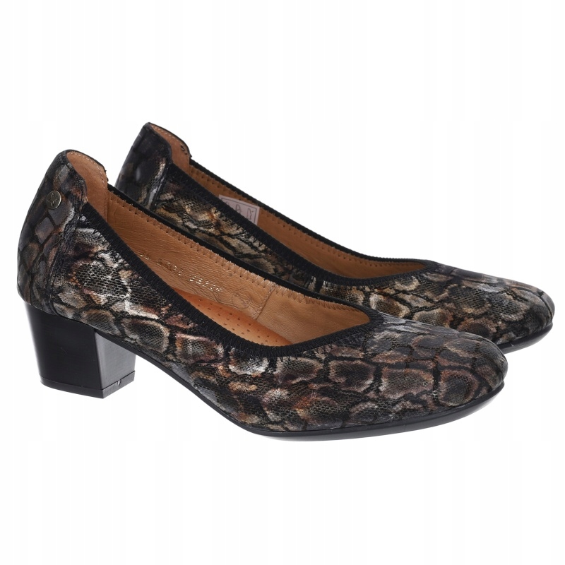 Boty Maciejka 04802-02/00-1 Bronz+zlato VEL.36