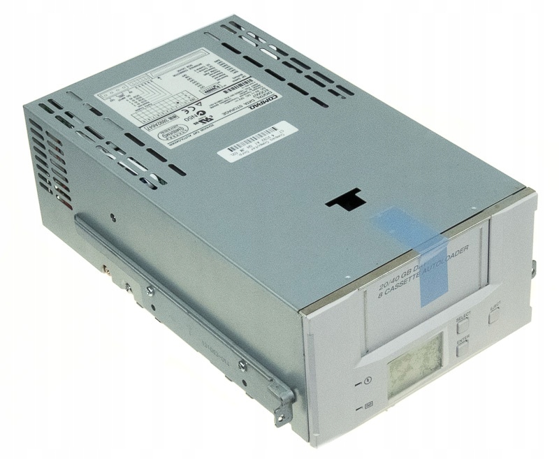 Compaq 169016-001 20/40GB DDS-4 Scsi Autoloader