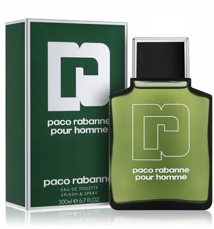 Paco Rabanne Pour Homme EdT 200 ml Pro muže
